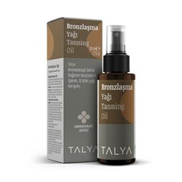 Talya 80 ml Bronzlaşma Yağı