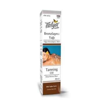 Talya 80 ml Bronzlaşma Yağı