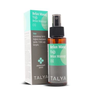 Talya 80 ml Relax Masaj Yağı