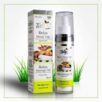 Talya 80 ml Relax Masaj Yağı