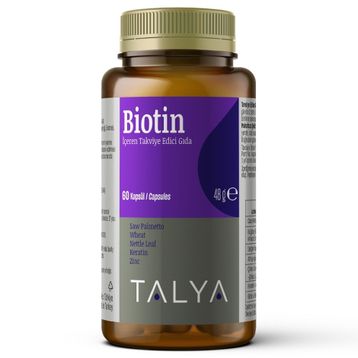 Talya Biotin 60 Kapsül