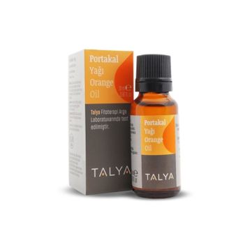 Talya Bitkisel 10 ml %100 Saf Portakal Uçucu Yağı