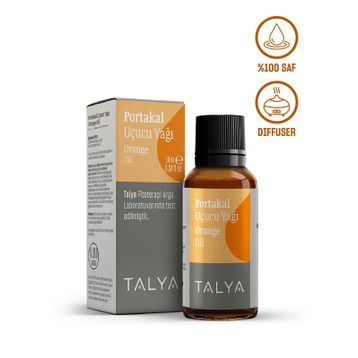 Talya Bitkisel 10 ml %100 Saf Portakal Uçucu Yağı