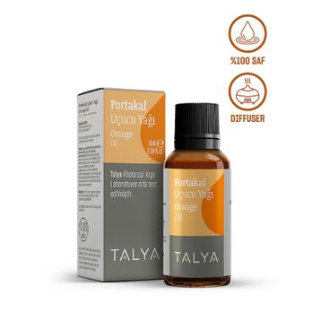 Talya Bitkisel 10 ml %100 Saf Portakal Uçucu Yağı