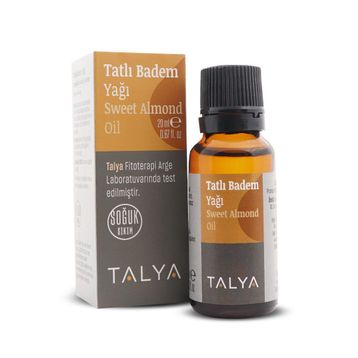 Talya Bitkisel Tatlı Badem Yağı 20ml