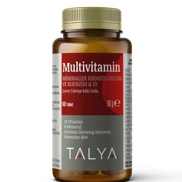 Talya Multivitamin 60 Tablet
