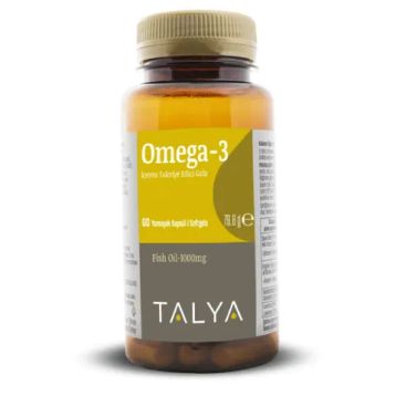 Talya Omega 3 60 Kapsül Balık Yağı