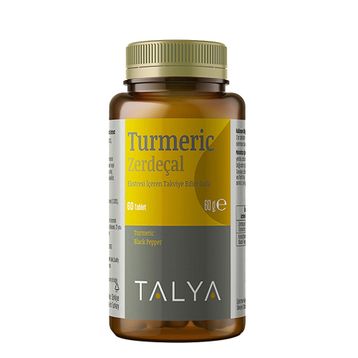 Talya Turmeric Zerdeçal 60 Tablet