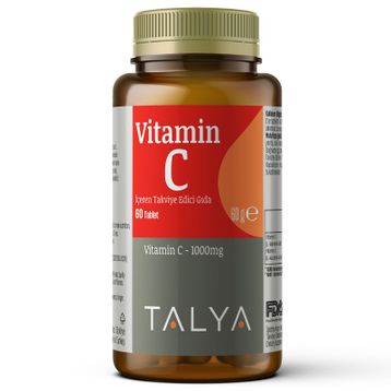 Talya Vitamin C 1000 mg 60 Tablet
