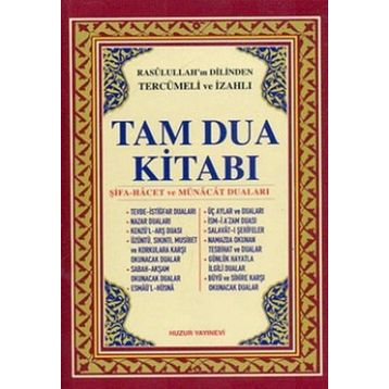 TAM DUA KİTABI - ABDUSSAMED CELAYIR