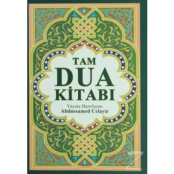 TAM DUA KİTABI - ABDUSSAMED CELAYIR