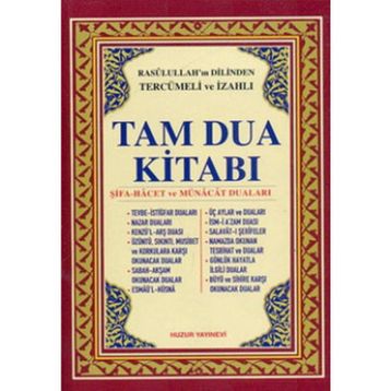 TAM DUA KİTABI - ABDUSSAMED CELAYIR