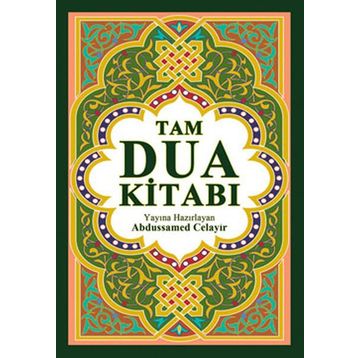 TAM DUA KİTABI - ABDUSSAMED CELAYIR