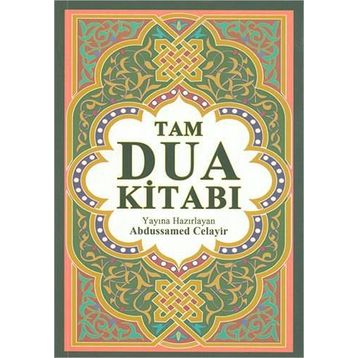 TAM DUA KİTABI - ABDUSSAMED CELAYIR