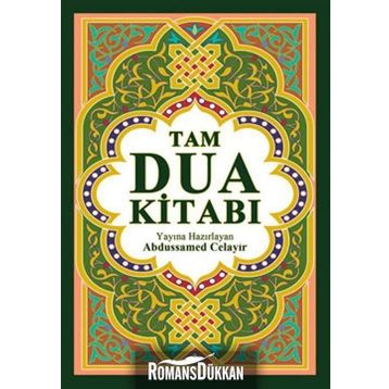 TAM DUA KİTABI - ABDUSSAMED CELAYIR