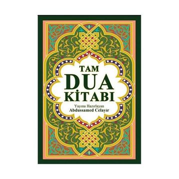 TAM DUA KİTABI - ABDUSSAMED CELAYIR