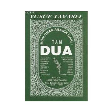 TAM DUA KİTABI - YUSUF TAVASLI