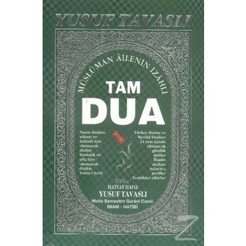 TAM DUA KİTABI - YUSUF TAVASLI