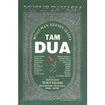 TAM DUA KİTABI - YUSUF TAVASLI