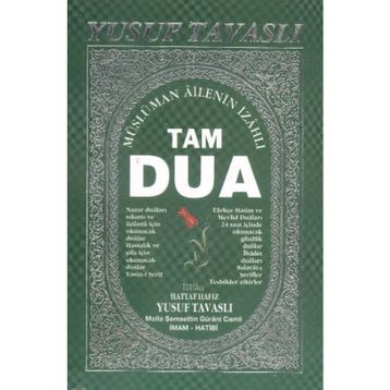 TAM DUA KİTABI - YUSUF TAVASLI