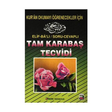 TAM KARABAŞ TECVIDI (BÜYÜK BOY) - GENEL