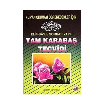TAM KARABAŞ TECVIDI (BÜYÜK BOY) - GENEL