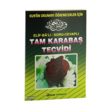 TAM KARABAŞ TECVIDI (BÜYÜK BOY) - GENEL