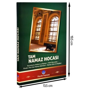 TAM NAMAZ HOCASI (NAMAZ-001) (RESIMLI,DUALI VE İLAHİLİ ) - ARIF PAMUK