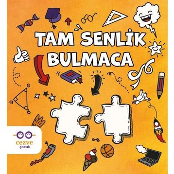 Tam Senlik Bulmaca Cezve Çocuk