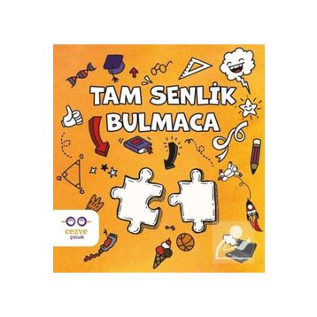 Tam Senlik Bulmaca Cezve Çocuk