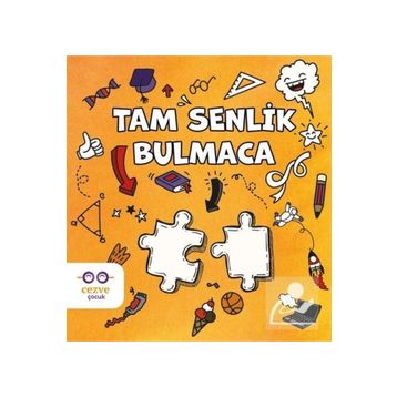 Tam Senlik Bulmaca Cezve Çocuk