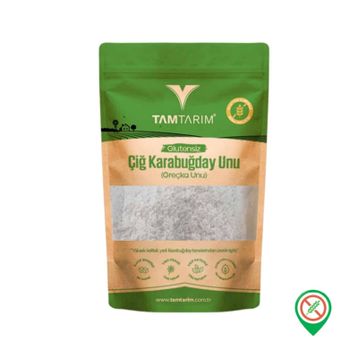 Tam Tarım 1 kg Çiğ Karabuğday Unu