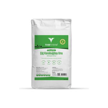 Tam Tarım 5 kg Glutensiz Çiğ Karabuğday Unu