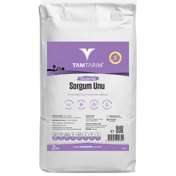 Tam Tarım Glutensiz 2 kg Sorgum Unu