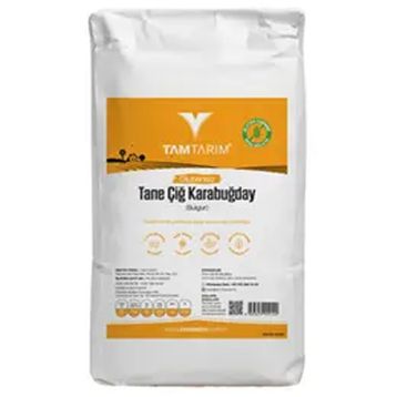 Tam Tarım Tane 2 kg Çiğ Karabuğday