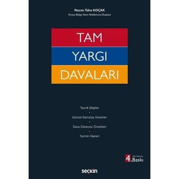 Tam Yargı Davaları - Seçkin Yayınevi