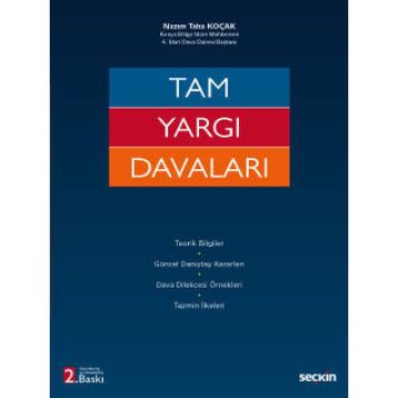 Tam Yargı Davaları - Seçkin Yayınevi