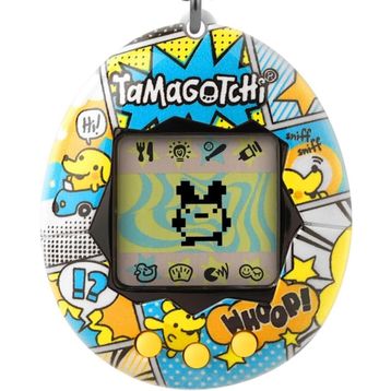 Tamagotchi 42798-42976 Potchitchi Çizgi Romanı Orijinal Sanal Bebek