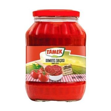 Tamek 1500 gr Domates Salçası