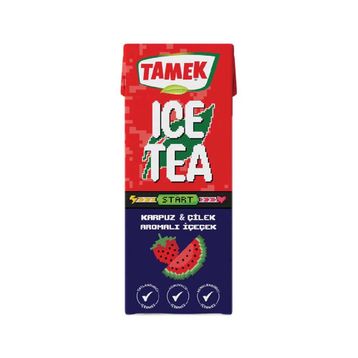 Tamek 200 ml Karpuz Çilek Ice Tea