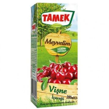Tamek 200 ml Meyvelim Vişne Suyu