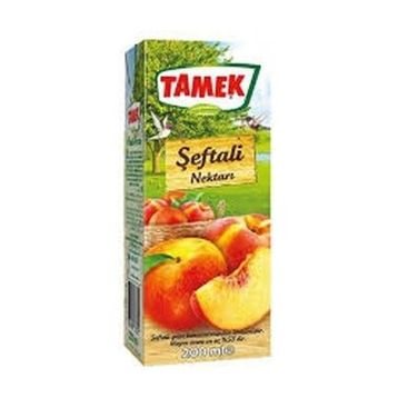 Tamek 200 ml Şeftali Nektarı
