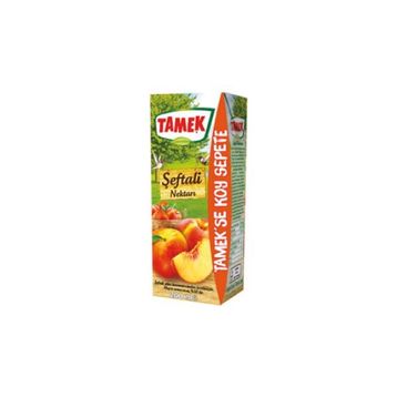 Tamek 200 ml Şeftali Nektarı