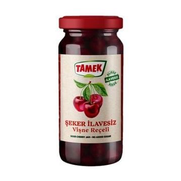 Tamek 290 gr Şeker İlavesiz Vişne Reçeli