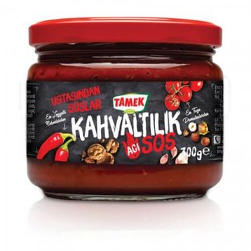 Tamek 300 gr Acılı Kahvaltılık Sos
