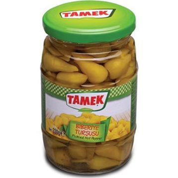 Tamek 330 gr Biberiye Turşusu