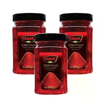 Tamek 380 gr Çilek Reçeli