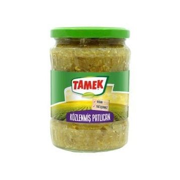 Tamek 520 gr Közlenmiş Patlıcan