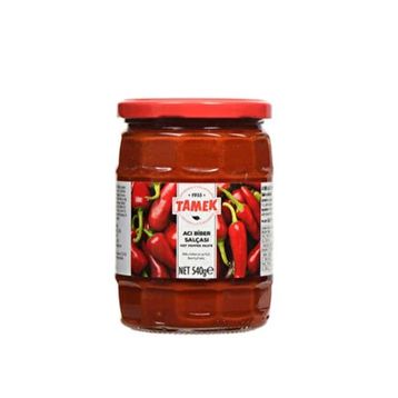 Tamek 550 gr Acılı Biber Salçası