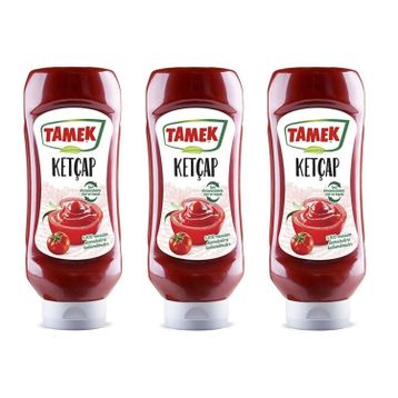 Tamek 600 gr Tatlı Ketçap (3 adet)